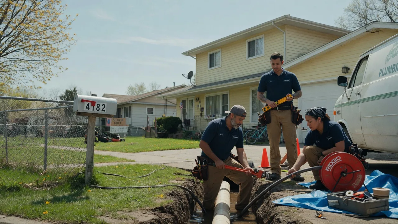 Gas Line Repair in Watsontown, PA near me